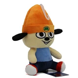 Parappa 6" плюш-parappa рапърът Стаббинс PS-PL-006 (официаль