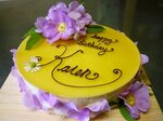 Karen's Birthday Cake - Cedar Nanaimo Riso Foods Inc Flickr
