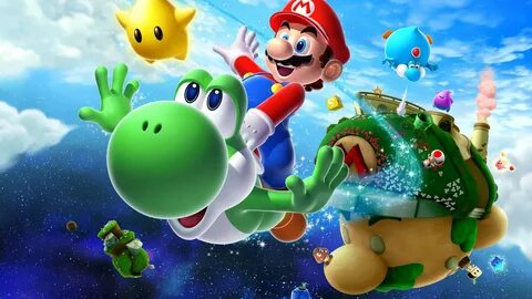 HD Exclusive Super Mario Galaxy 2 Wallpaper - quotes about l