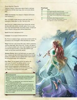 #race #pixie Dnd 5e homebrew, Dungeons and dragons homebrew,