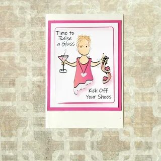 Happy Retirement Card for Woman Funny Farewell Card for Her 