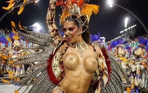 Rio Carnival Samba dancers are no longer exposed group www-m