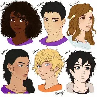 PJO and HoO characters Percy jackson characters, Percy jacks