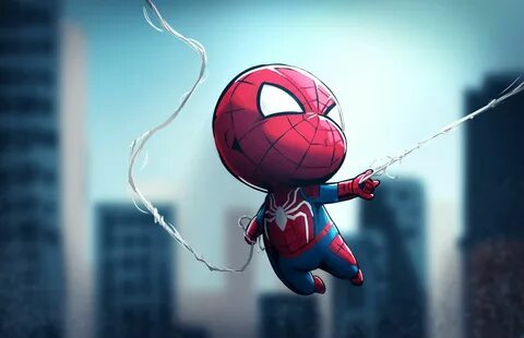 Cute Spider-Man Wallpapers - Wallpaper Cave