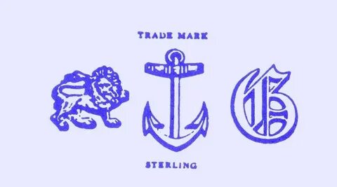 Gorham Corporation: sterling silver marks, hallmarks and his