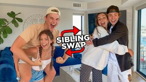 SIBLING SWAP !!! - YouTube