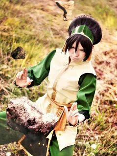Power by TophWei.deviantart.com Avatar cosplay, Toph cosplay