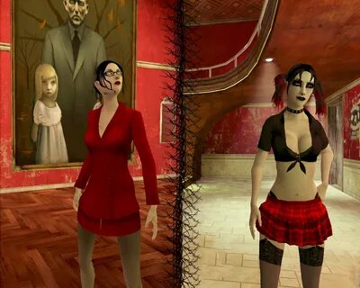 Gothic vampy twins addon - Vampire: The Masquerade - Bloodli