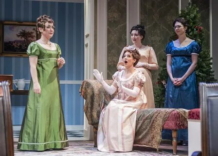Taproot’s Jane Austen Sequel Hails Mary Seattle Weekly
