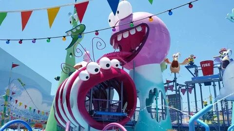 Despicable Me’s Super Silly Fun Land at Universal Studios - 