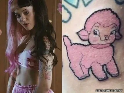 Melanie Martinez's 35 Tattoos & Meanings Steal Her Style Mel