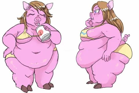 Kylee weight gain sequence part 5 and 6 by Nosferatu16 -- Fu
