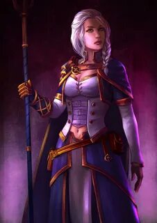 Jaina Proudmoore Wallpaper Related Keywords & Suggestions - 