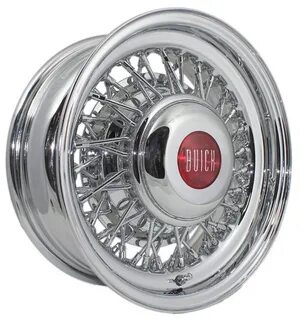 Buick All-Chrome Wire Wheels by Truespoke For Sale Kelsey Ha