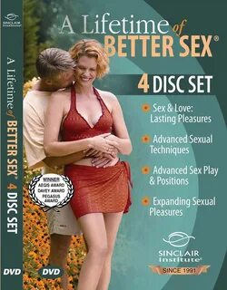 Lifetime of Better Sex 4 Disc Set: Buy Online in Guernsey at