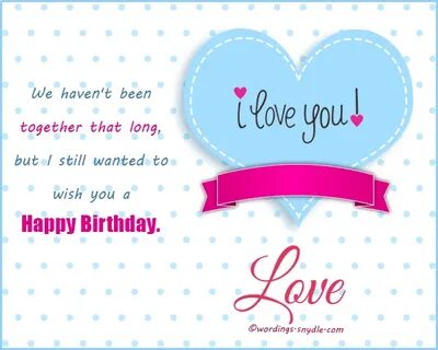 Birthday Wishes for Boyfriend and Boyfriend Birthday Card Wo