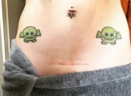 Tattoo Over C Section Scar