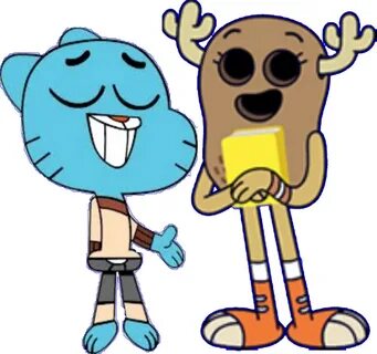 Gumball and Penny (The Amazing World of Gumball) (c) 2011 Be