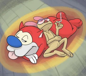 Slideshow rule 34 ren and stimpy.