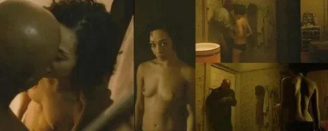 Ruth Negga gets naked and shows her boobs in 'The Samaritan'