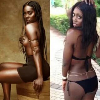 I Might Just Have To Go Naked In My Next Video" - Tiwa Savag