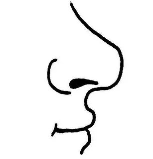 Nose Smell Clipart