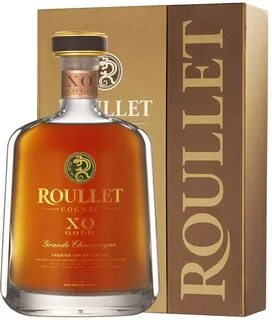 Коньяк Roullet, X.O. Gold, Grande Champagne, in gift box, 0.