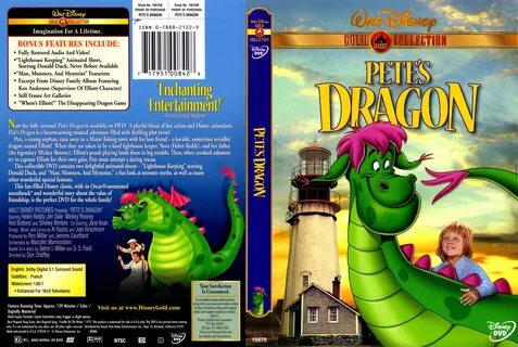 Pete s Dragon DVD Covers Cover Century Over 1.000.000 Album 