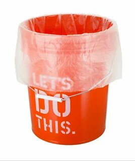 5 Gallon Bucket Liner Turkey Brine Bags - Disposable 25/Roll