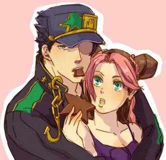 jolyne kujo, jotaro kujo.