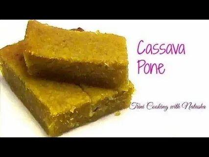 Trinidad Cassava Pone recipe -Episode 1 Trinidad recipes, Ca