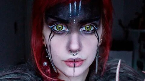 🎨 Viking Warrior Makeup Warrior makeup, Viking makeup, Makeu
