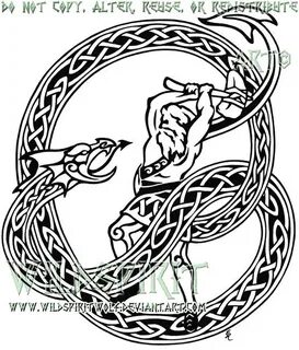 Pin by Peter on Nordic Tattoo Norse tattoo, Serpent tattoo, 