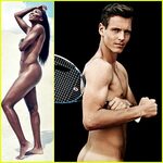 Venus Williams & Tomas Berdych Go Naked for ESPN’s Body Issu