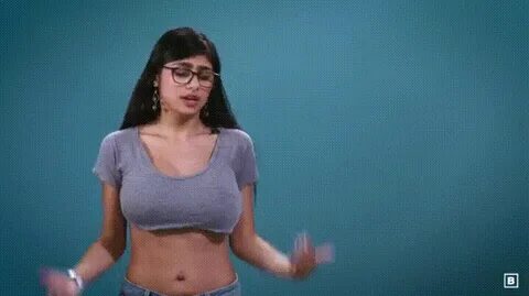 Mia khalifa nackt gifs Open Clothes Mia Khalifa Gifs