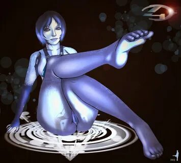 Anime Feet: Cortana