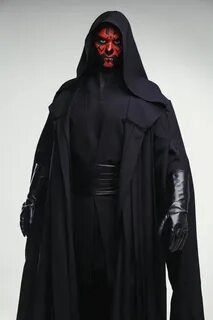 Darth Maul Cosplay costume from Star Wars sith lord dark Ets
