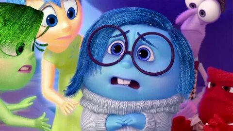 Disney Pixar’s Inside Out: Meet Sadness In Exclusive New Cli
