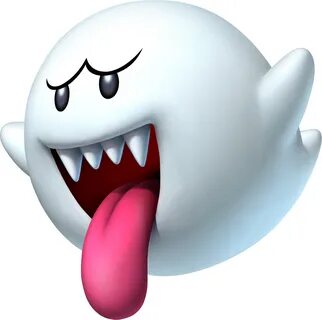Pictures Of King Boo - Super Mario Bros Ghost Clipart - Full