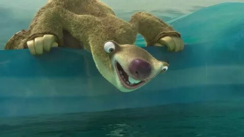 Ice Age: Continental Drift - Sid Drinks Salty Water - YouTub