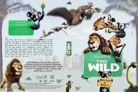 The Wild- Movie DVD Custom Covers - 4298thewild-v2-english-d