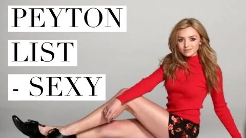 Peyton List - Sexiest and Hottest Pictures 2017 - YouTube