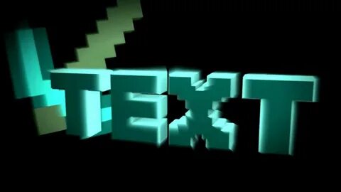 Minecraft Cinema 4D Intro Template (Download Link in the Des