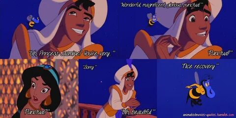 98+ Disney Aladdin Genie Quotes QuotesLove