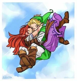 Link x Malon (MalLink) Wiki Zelda Amino