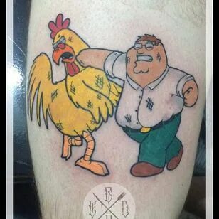 10 Hilarious Peter Griffin Tattoos * Tattoodo