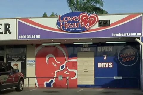 Love Heart Adult Shop - ABC News (Australian Broadcasting Co
