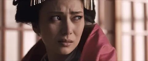 Movie and TV Cast Screencaps: Ko Shibasaki as Mika in 47 Ron