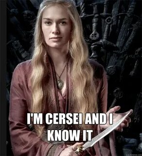 Cersei Memes