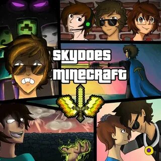 SkyDoesMinecraft Poster Fan Art by DopierToast15 on DeviantA